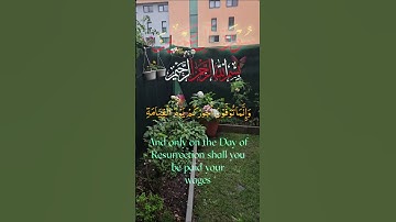 سورة آل عمران ( 185 ) بصوت فضيلة الشيخ عبدالباسط عبدالصمد . #اكسبلور