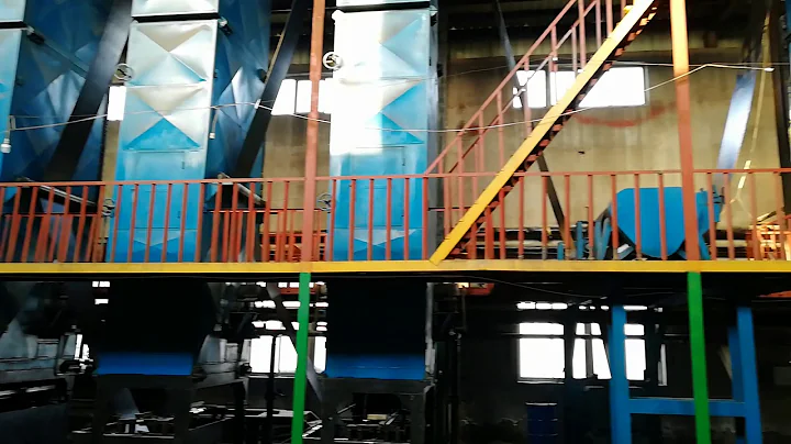 PVC conveyor belt producing process