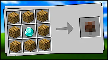 Wie viele Crafting Rezepte gibt es in Minecraft?