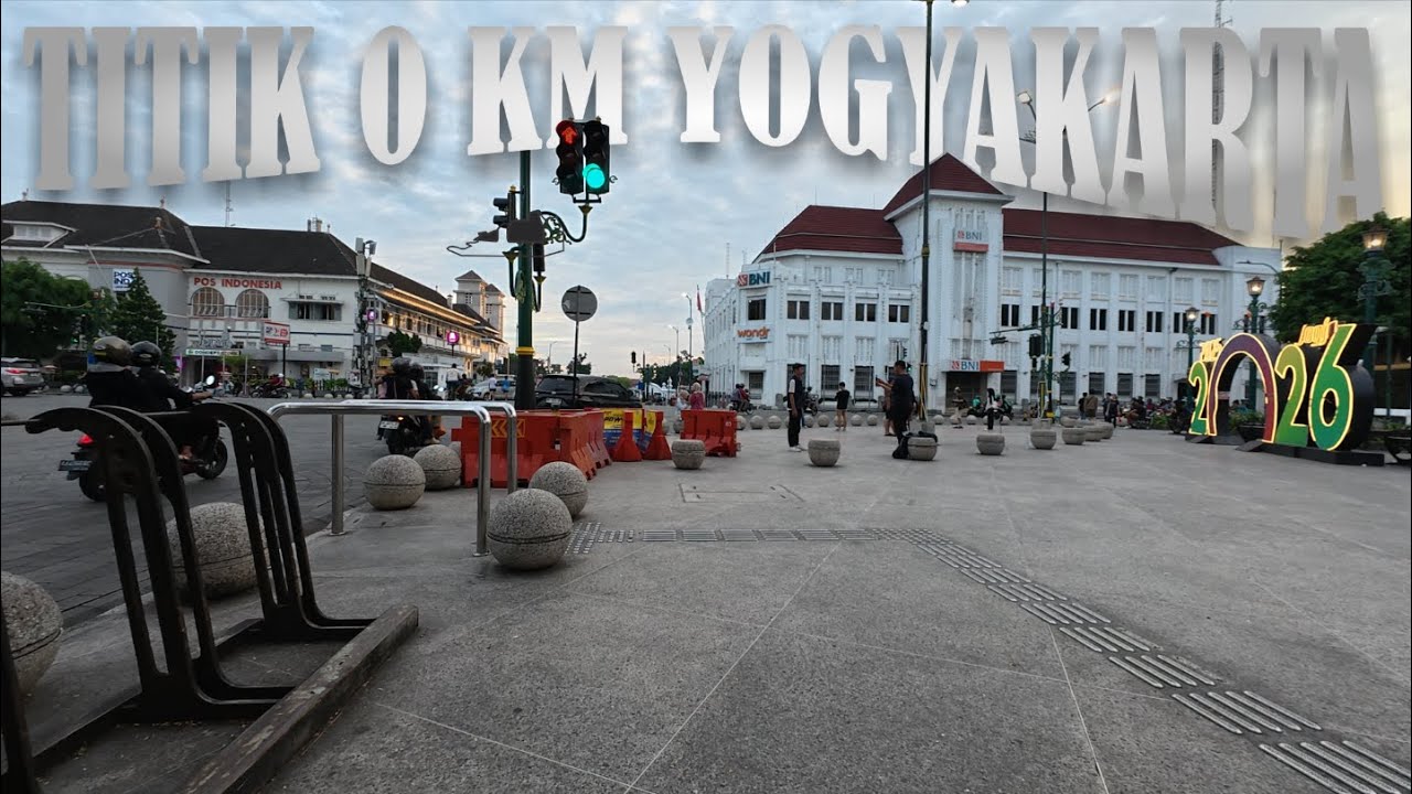 Cara ke TITIK 0 KM YOGYAKARTA dari Terminal GIWANGAN (Naik Trans Jogja) Low Budget!!