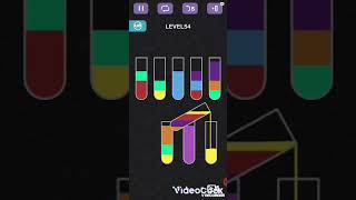 water sort puzzle | best water color sorting game | solution level 51 52 53 54 55 56 57 58 59 60