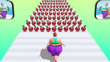 Fat 2 Fit: in All Levels Gameplay iOS,Android Update Trailer Mobile Game Walkthrough BCLLEDFBBN236