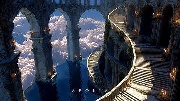 A E O L I A - Above the Clouds Ambient Journey - Peaceful Sleep & Meditation Music