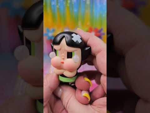 Unboxing Popmart Powerpuff girls cry baby series #powerpuffgirls #popmart #popmartpowerpuffgirls