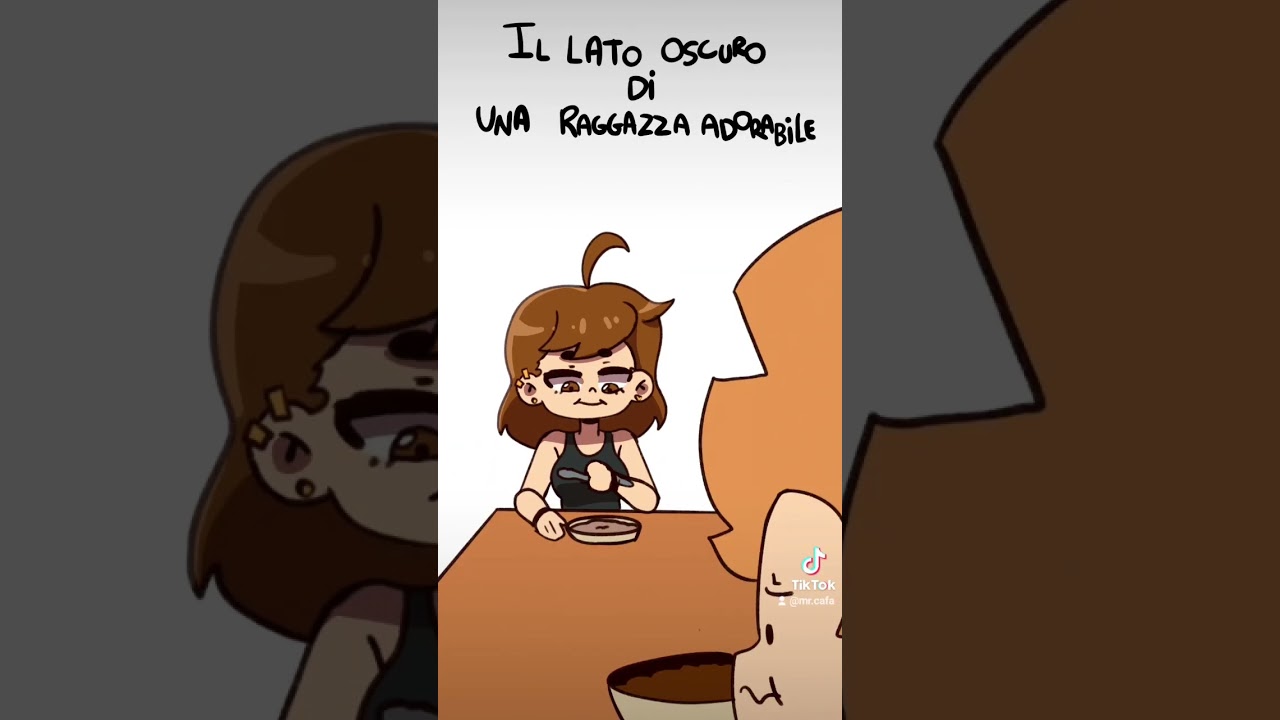 Quando la conosci è tutta carina, poi diventa un camionista ANIMAZIONE 