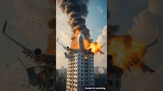 Ahemdabad Plane Crash story l Real Sad story 😭 #ai #planecrash #plane