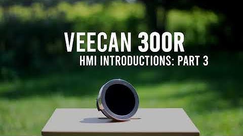 Intro to the VeeCAN 300R | HMI Overview - Part 3/3