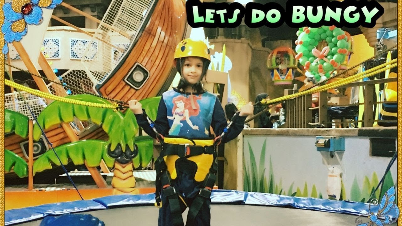 koko at Indoor kids play area Mega mall Sharjah UAE YouTube