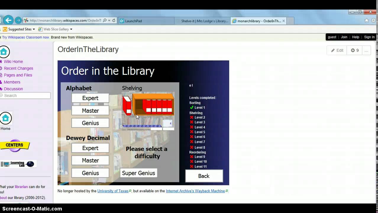 Shelving Fiction and Biographies YouTube