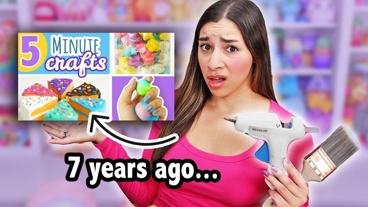 My 5 Minute Crafts, 7 Years Later