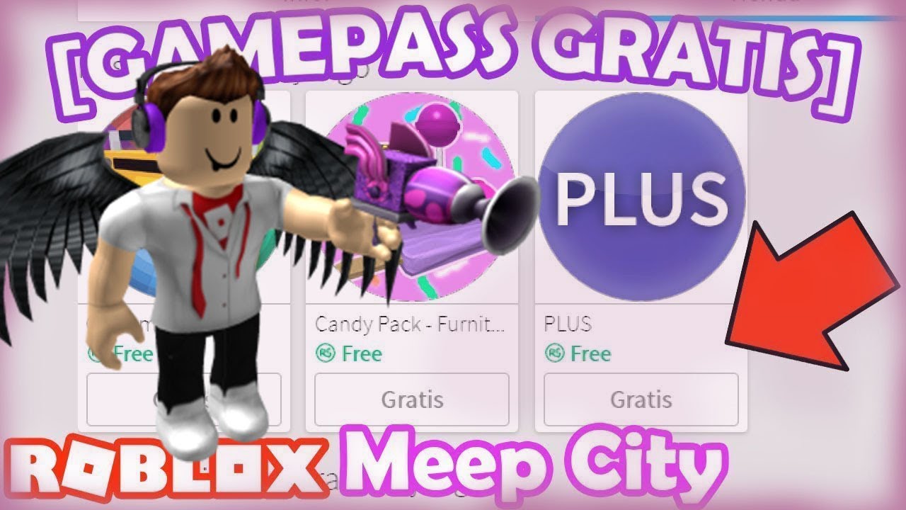 Como Ser Plus En Meepcity Gratis Zeyroxg Plus Meepcity Roblox Youtube - como conseguir robux en mipciti