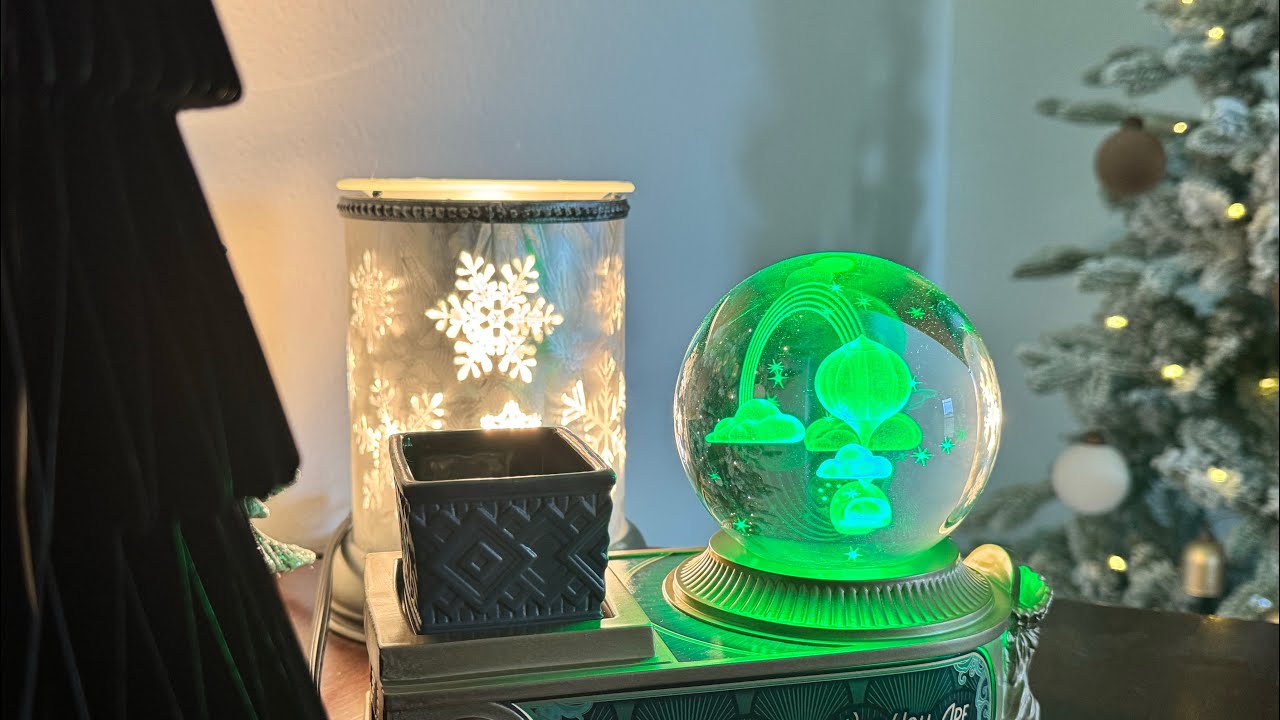 Scentsy Wicked Warmer & Bar 