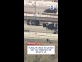 Pursuit ends in crash on 105 Freeway in South LA