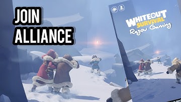 How to join Alliance in Whiteout Survival