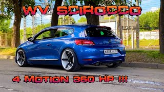 Свап WV Scirocco 1.4 на 2.0 + полный привод, часть 1