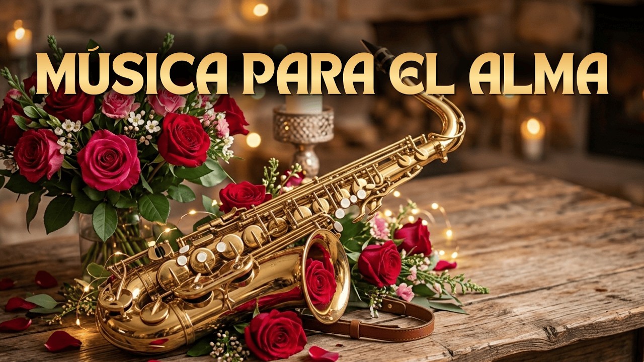 Boleros & Baladas Instrumentales 🎷 Música Romántica | Sertumore