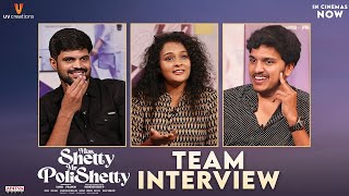 Miss Shetty Mr Polishetty Team Interview | Anushka Shetty | Naveen Polishetty | Mahesh Babu | Sonia