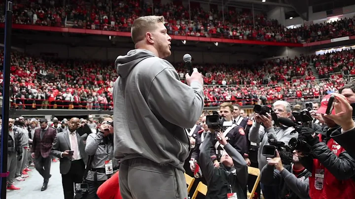 Ohio State Skull Session ahead of The Game against Michigan
