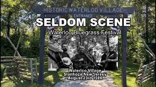 Seldom Scene & Bill Monroe - Waterloo Bluegrass Festival 8/23/86 Early set