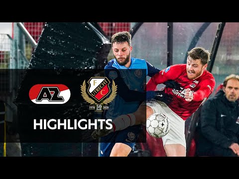 Alkmaar Utrecht Goals And Highlights