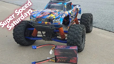 Super Speed Saturdays - Zeee Premium Series 4S 9000mAh 15.2V HV 120C