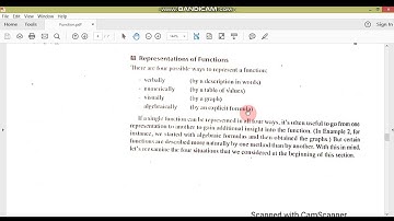 Function, Domain  example//Calculus-I//M.Adnan Anwar