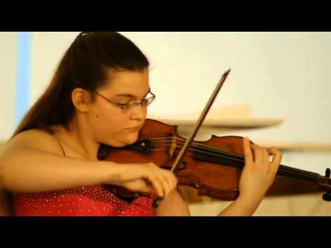 Ellinor d'Melon plays Weniawski "Faust Fantasy"