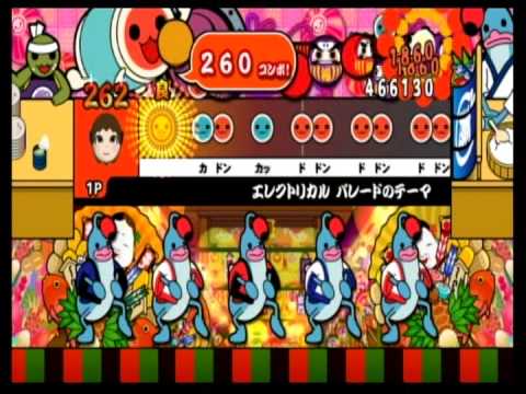 【太鼓の達人Wii2】エレクトリカル パレードのテーマ