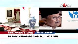 Download lagu [BREAKING NEWS] Presiden Jokowi Bertemu B.J. Habibie di Istana Merdeka, Jakarta