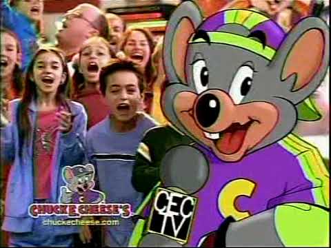 Chuck E. Cheese Commercial (Recorded 2007)