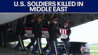 Iran War: Trump promises to avenge U.S. soldiers who were killed in Middle East | FOX 7 Austin
