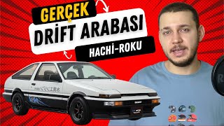 Toyota AE-86 | Hakkında Bilmeniz Gereken Her Şey #ae86 #hachiroku #jdm #drift