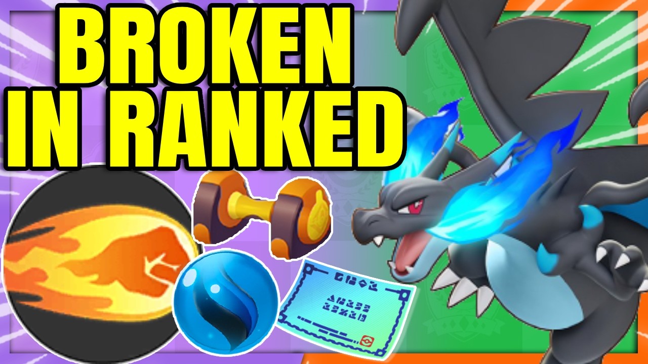 MEGA CHARIZARD X is much Better than Players think | Pokemon Unite