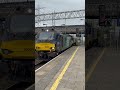 DRS 88004 passing through Stafford hauling 66091 #trains #shorts #class66 #class88 #ukrailways