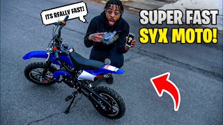 HOW FAST IS A SYX MOTO 50CC? | JUSTDOITTRAY screenshot 5