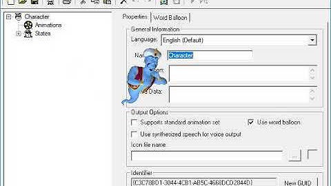 Welcome To MACE! The Microsoft Agent Character Editor (My Version)