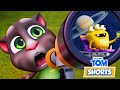 Talking Tom - Aliens Took Our House 😱 🛸 Cartoon for kids Kedoo Toons TV