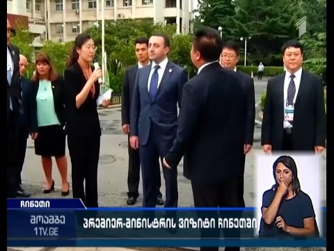 საქართველოში ლოკომოტივისა და მისი ნაწილების მწარმოებელი ქართულ-ჩინური საწარმო აშენდება