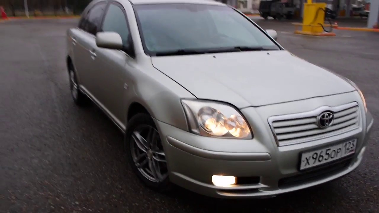 Тойота авенсис универсал 2005