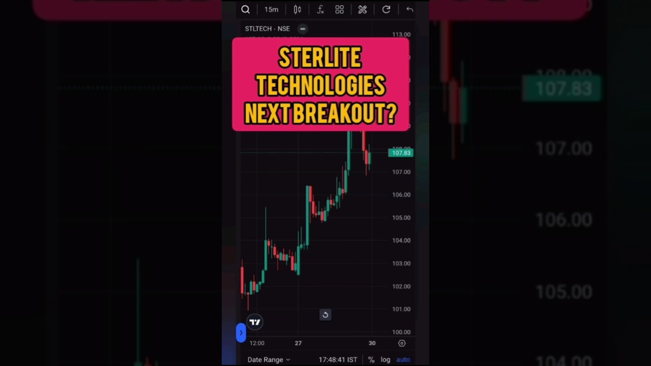 Sterlite tech next breakout?