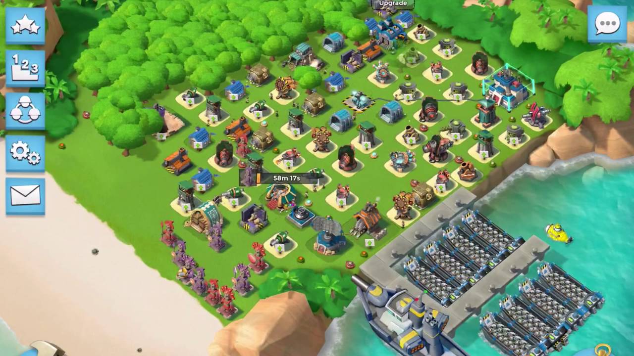 [Boom Beach] War Factory 11/09/2016 Zookas 1/3 YouTube