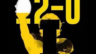 93 years, Iowa  Hawkeye Football Season Highlights 2015