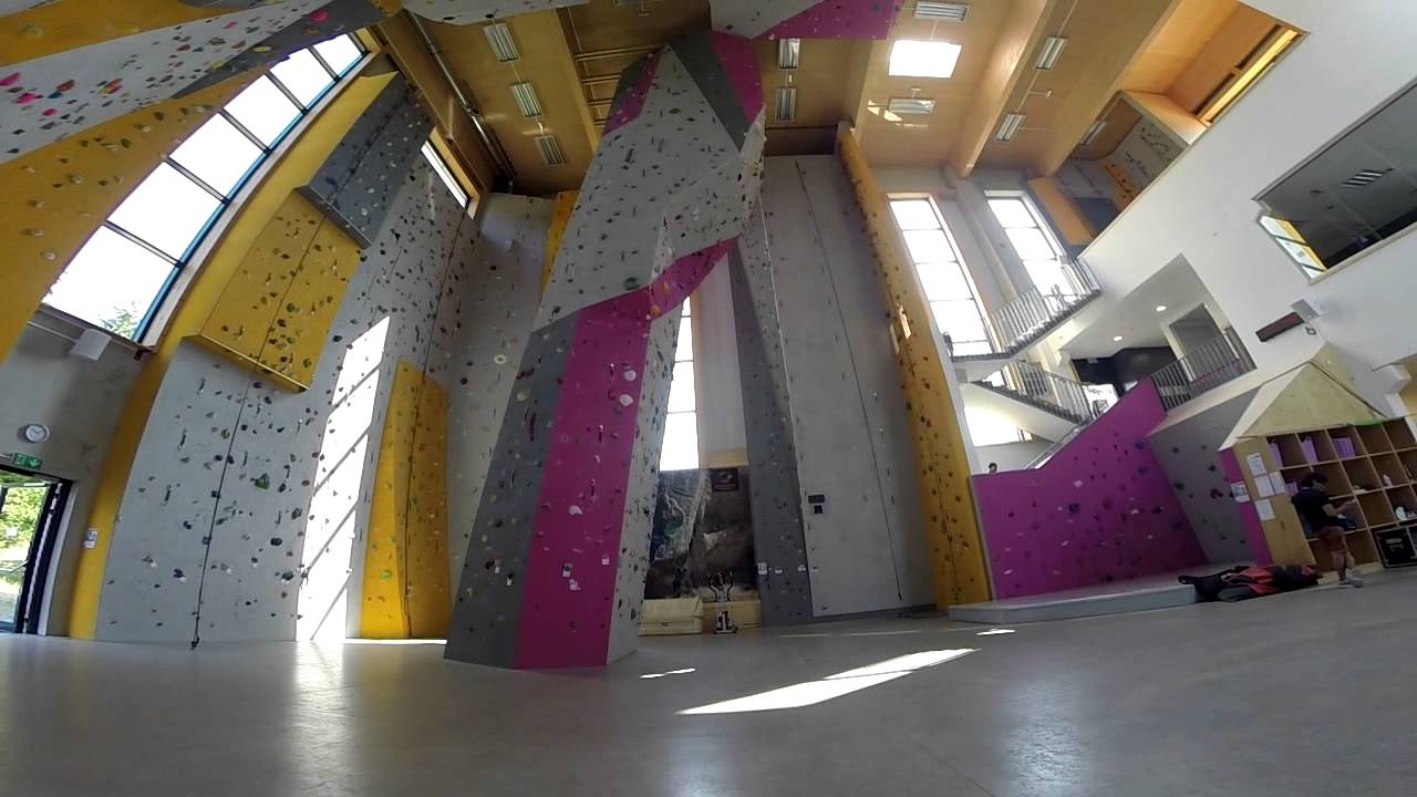 Gaflenz climbing gym