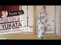 How to Put on a Yukata // The Billy Matsunaga Style