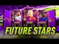 USING a FUTURE STARS team on FIFA 20...