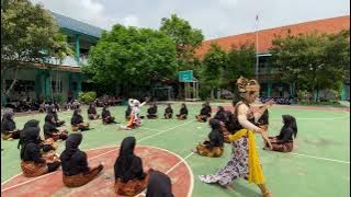 Lomba Tari Kecak X Anoman Obong SMK N 2 BLORA (12 AKL 3)