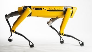 Featuring New Dynamic Robot - New SpotMini From Robot Maker Boston Dynmics.