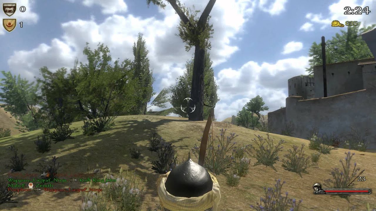 Mount & Blade: Warband Multiplayer - Sarranid Archer 1/2 - YouTube