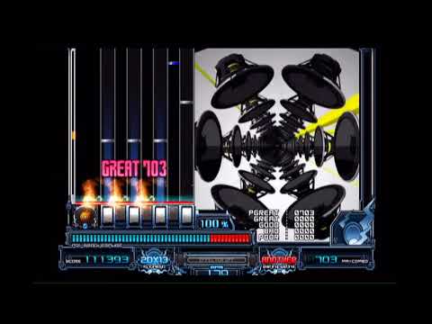 beatmania IIDX 13 DistorteD - VANISHING POINT [ANOTHER] - YouTube