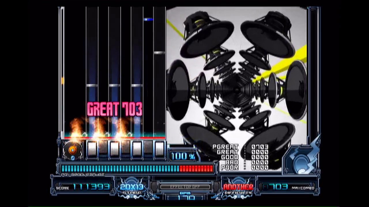beatmania IIDX 13 DistorteD - VANISHING POINT [ANOTHER] - YouTube